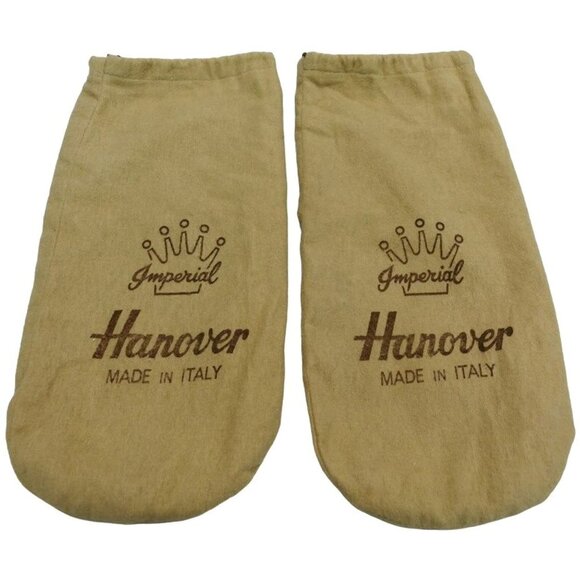 Vintage Hanover Exotic Alligator Monk Strap Loafers Brown Dress Shoes Italy 9C - Picture 10 of 12